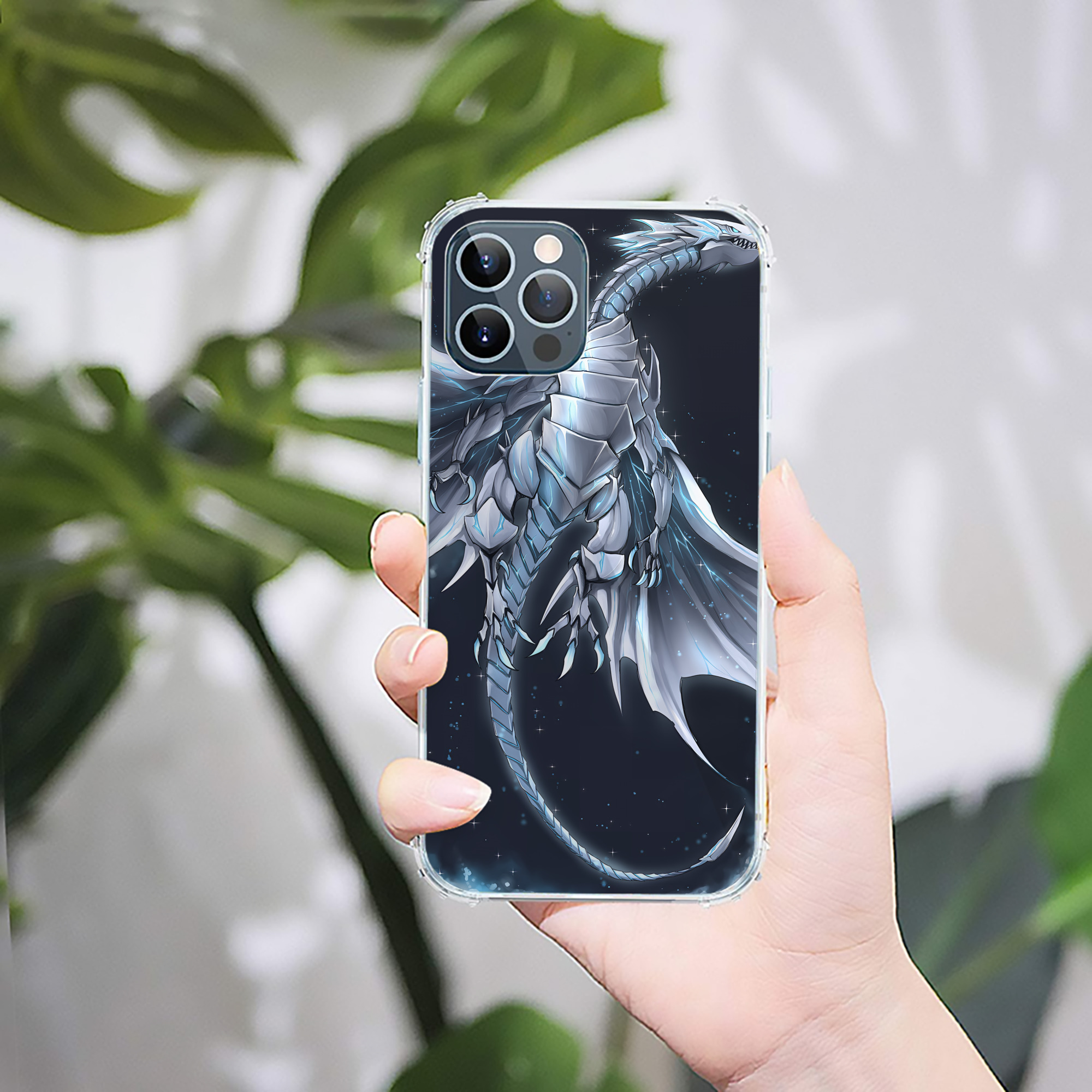 （画像用） 遊☆戯☆王 Yu-Gi-Oh! 【iPhone 12シリーズ対応】透明スマホケース（クリアソフトケース）